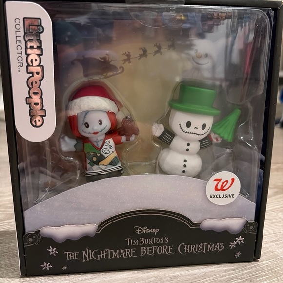Disney Little People Nightmare Before Christmas Set Walgreens Exclusive 2025 - Picture 2 of 8
